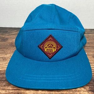 Turtle Fur Baseball Cap Hat Blue